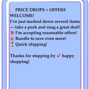 Price reductions!!!